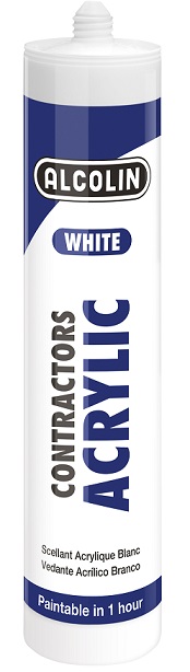 A water based, flexible and paintable builders sealant that is used for caulking, grouting and jointing. It provides excellent dhesion to most materials used in construction e.g. concrete, wood, brick, stone, skirting boards, built-in cupboards and metal