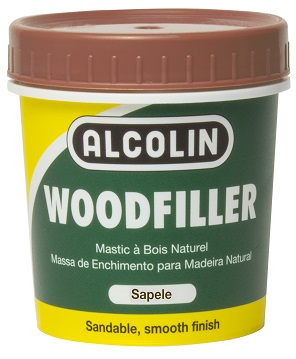 A ready mixed woodfiller for filling cracks, holes and surface defects on all kinds of wood. It is fast setting and sandable.