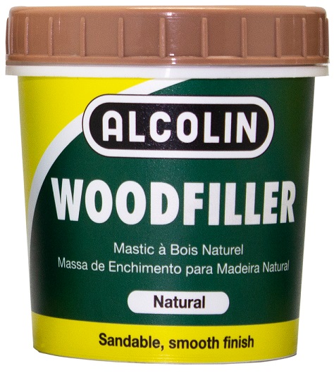 A ready mixed woodfiller for filling cracks, holes and surface defects on all kinds of wood. It is fast setting and sandable.