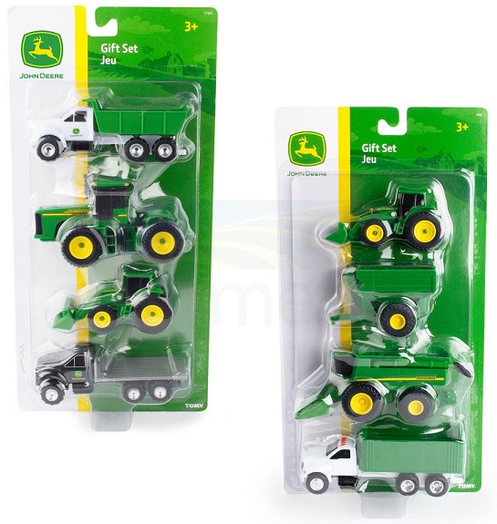 Toy 4-Piece Vehicle Set Asst