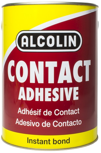 A superior all-purposePolychloroprene rubber-based contact adhesive with high immediate bond strength, good brushability, water and heat resistance. Bonds instantly on contact to a variety of surfaces without clamping or sustained pressure