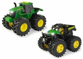Toy 6" Monster Treads With Lights And Sounds 2p/k