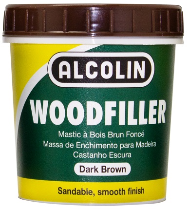 A ready mixed woodfiller for filling cracks, holes and surface defects on all kinds of wood. It is fast setting and sandable.