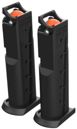 Be prepared and loaded for when you need it. These spare 5-round magazines are for the Byrna HD, Byrna HD XL, Byrna SD and Byrna SD XL.