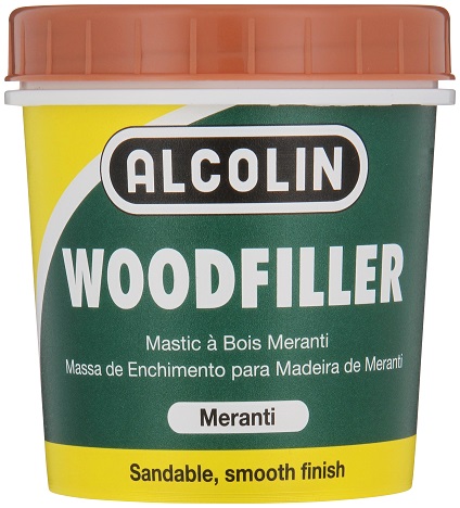 A ready mixed woodfiller for filling cracks, holes and surface defects on all kinds of wood. It is fast setting and sandable.