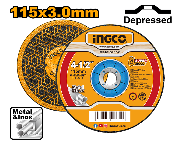 Disc Cut Steel 115X3.0X22.2mm