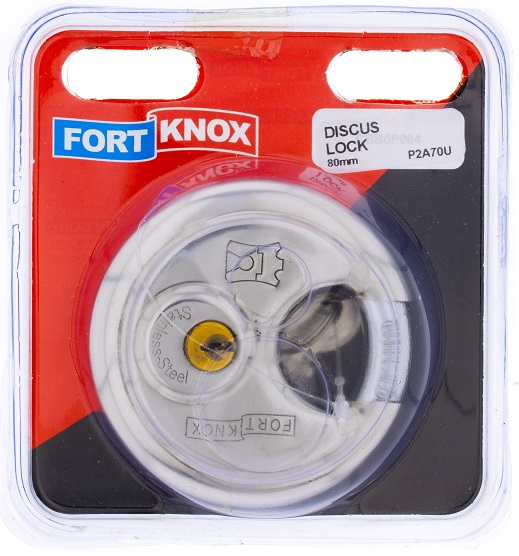 Lock Fort Knox Moon Discus P2A70U 80mm