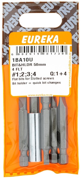 Bit Eureka Flat Set & Magnite Holder 50mm