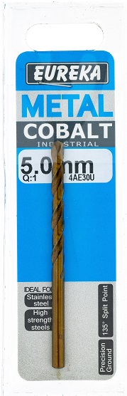 Drill Bit Eureka Cobalt 5mm