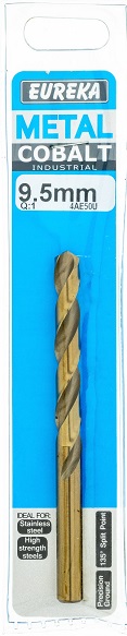 Drill Bit Eureka Cobalt 9.5mm