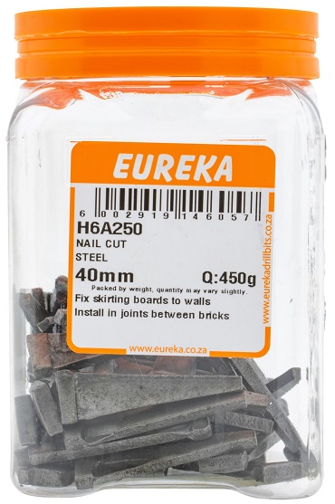 Nail Eureka Cut Steel 40mm 450gr