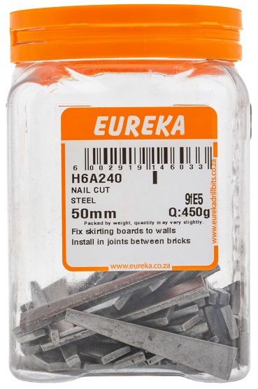 Nail Eureka Cut Steel 50mm 450gr