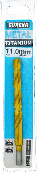 Drill Bit Eureka Titan Gold 11mm