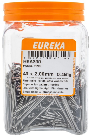 Pin Eureka Panel 0mmx2mm 450gr