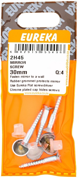 Screw Eureka Mirror 2H45 30mm QTY4