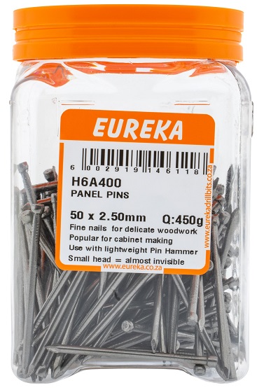 Pin Eureka Panel 0mmx2.5mm 450gr