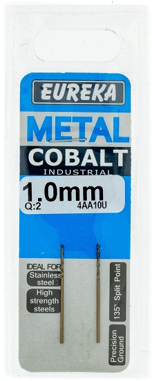 Drill Bit Eureka Cobalt 1mm