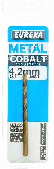 Drill Bit Eureka Cobalt 4.2mm