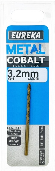 Drill Bit Eureka Cobalt 3.2mm