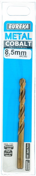 Drill Bit Eureka Cobalt 8.5mm