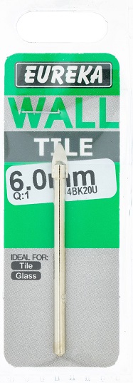 Drill Bit Eureka Glass & Tile 6mm