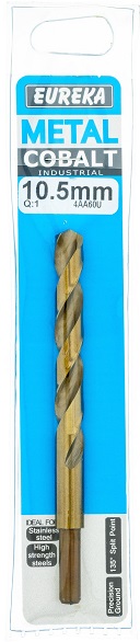 Drill Bit Eureka Cobalt 10.5mm