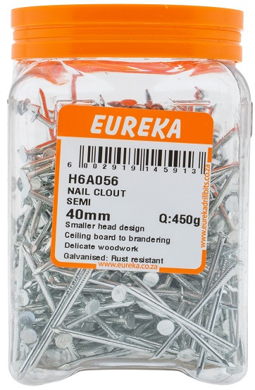 Nail Eureka Clout Semi 40mm 450gr