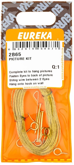 Picture Kit Eureka Wire, Hook, Pins 2B65 QTY10