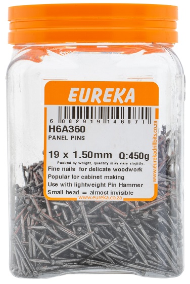 Pin Eureka Panel 9mmx1.5mm 450gr