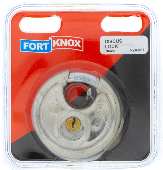 Lock Fort Knox Discus Moon P2A30U 70mm