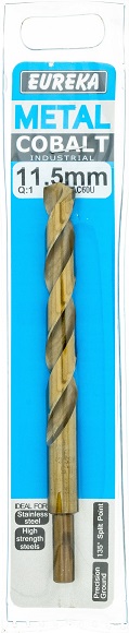 Drill Bit Eureka Cobalt 11.5mm