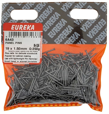 Panel Pins 19X1.50mm Q:250g