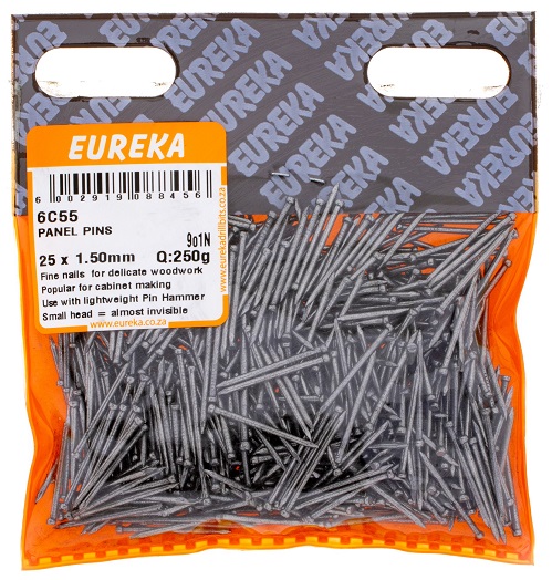 Pin Eureka Panel 6C55 25mm QTY250