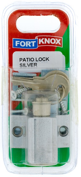 Lock Fort Knox Patio Silver P2I60U