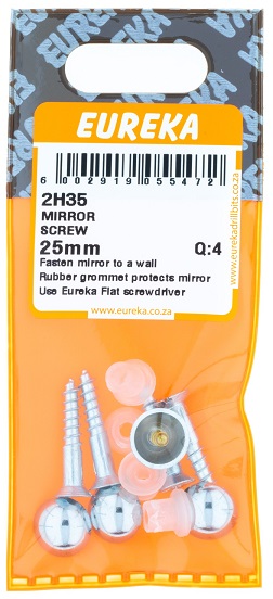 Screw Eureka Mirror 2H35 25mm QTY4