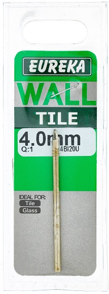 Drill Bit Eureka Glass & Tile 4mm