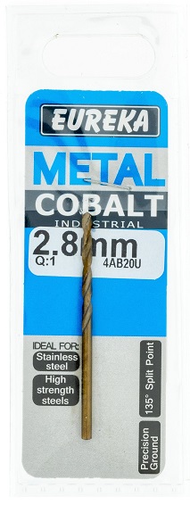 Drill Bit Eureka Cobalt 2.8mm