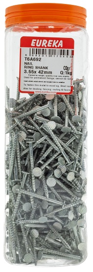 Nail Ring Shk Harvey 3.55X42mm Q:1Kg