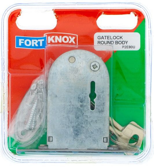 Lock Fort Knox Gatelock Rounded Body P2E80U