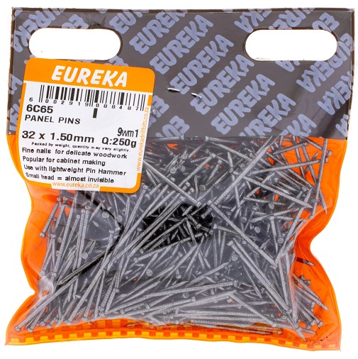 Pin Eureka Panel 6C65 32mm QTY250