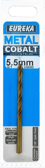 Drill Bit Eureka Cobalt 5.5mm