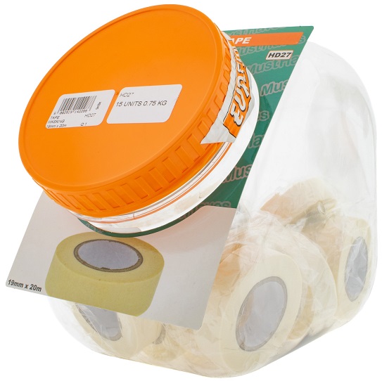 Tape Eureka Masking 19mmx20m