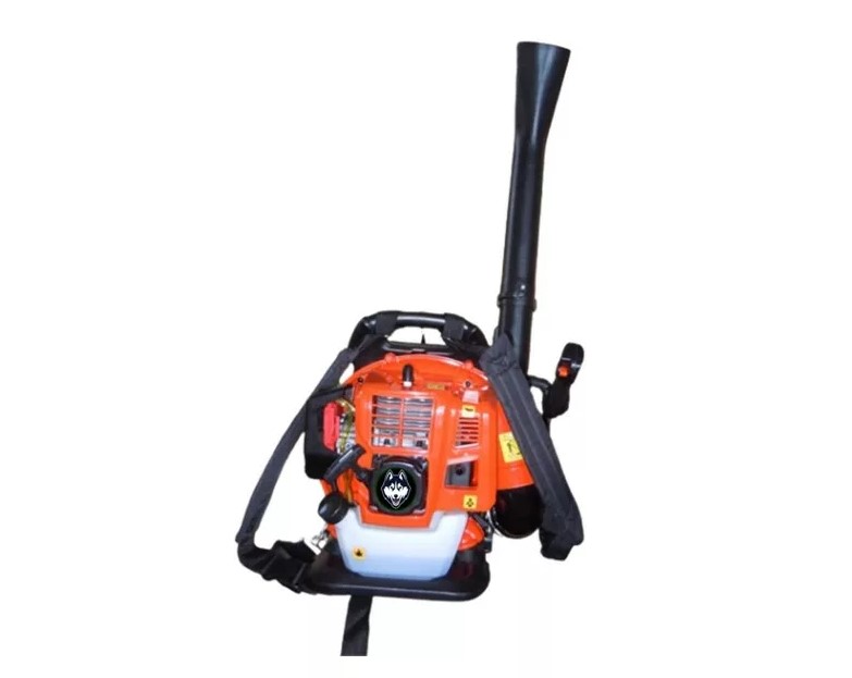 The Husky BL430 Leaf Blower Backpack is powered by a 42.7cc 2-stroke engine delivering 1.25 kW at 6800/min. Designed for durability and performance, it features cruise control for easy operation and premium air filtration for long service life. With an air velocity of ?60m/s and a volume of ?0.2m³/s, it efficiently handles tough garden tasks. Weighing 7.8kg, it includes a diaphragm carburetor, spark arrestor muffler, and a 1L fuel tank. It operates on a 25:1 fuel mix and comes with a 1-year warranty, ensuring reliable performance season after season.