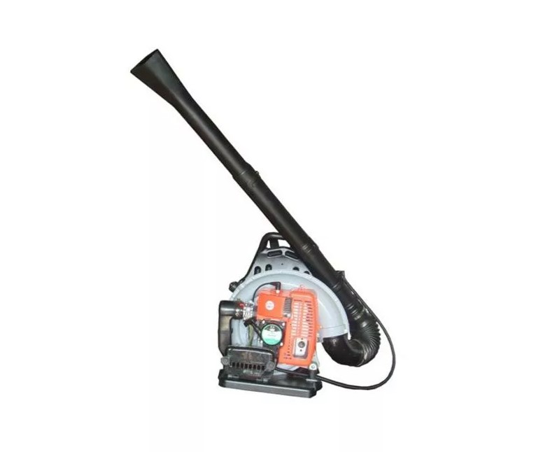 The Husky BL650 Backpack Leaf Blower is powered by a robust 63.3cc 2-stroke petrol engine, delivering 2.6 kW (3.5 hp), and is engineered for high performance and long product life. Designed to maximize productivity, this leaf blower offers a balance of sound, power, and weight, making it durable and reliable for season-after-season use. It features grouped controls, including cruise control, for ease of operation, and a premium air filtration system for dependable service. Weighing 11 kg, the blower has a fuel tank capacity of 0.65L, an idle speed of 2500 ± 150 r/min, and a wide open throttle speed of 6800 ± 200 r/min. It produces an air volume of 0.3 m³/s and a maximum air velocity of 102.2 m/s. The Husky BL650 operates at 96 dB(A) and has a 1-year warranty, with the engine name being Kasei. It also uses a fuel mix of 25:1 gasoline to two-stroke oil.