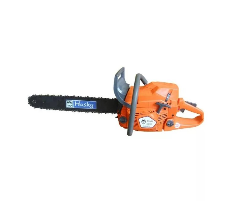 The Husky CS72 Chainsaw is equipped with a 70.7cc 2-stroke petrol engine and a 22" (55.88cm) guide bar, making it the perfect tool for heavy-duty cutting tasks. Designed for professional and heavy-duty domestic use, the CS72 excels in demanding jobs like grounds maintenance, tree felling, and forestry work. Its powerful engine and engineered cutting bar and chain ensure reliability and top-notch performance, making it the professional's choice for large-scale tasks.