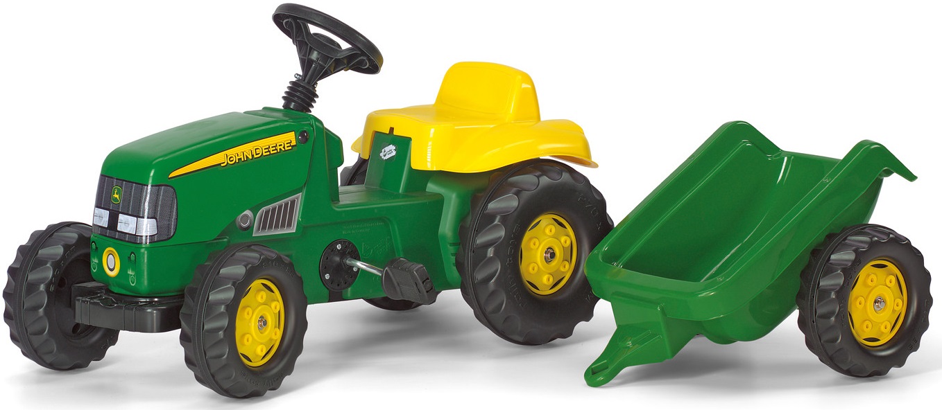 Toy 2 Wheel & Trailer Set 121900 John Deere