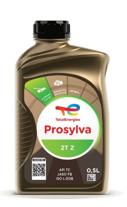 Prosylva 2T Z offers outstanding thermal stability, ensuring efficient lubrication of hot engine pieces. This engine oil is miscible with gasoline and produces a homogeneous and stable mixture. Its red colour allows to distinguish mixture already containing oil, and to avoid using pure gasoline in the engine. Its exceptional oil film resistance when hot guarantees good engines operation and no performance losses. Prosylva 2T Z has good ability to complete combustion, ensuring exhaust deposits and smoke reduction. Its low ash content (0.04%) avoids spark plug fouling and piston deposits. Its anti-rust and anti-corrosion properties protect the engine from moisture damages.