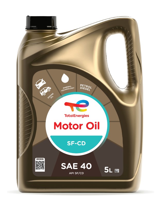 SAE 40 Passenger car oil for older vehicles.