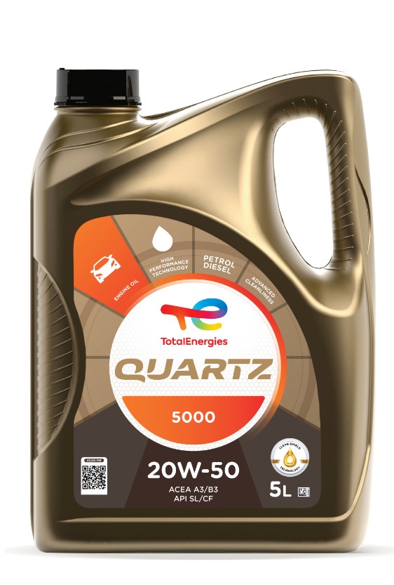 Satisfies rigorous manufacturers standards, while guaranteeing perfect and constant quality. Thanks to very good antioxidant, antirust, antifoaming properties, this motor oil provides a specific resistance to oxidation. Ensures good engine cleanliness thanks to very high antiwear and anticorrosion properties. This motor oil has a high viscosity index and excellent viscosity stability.