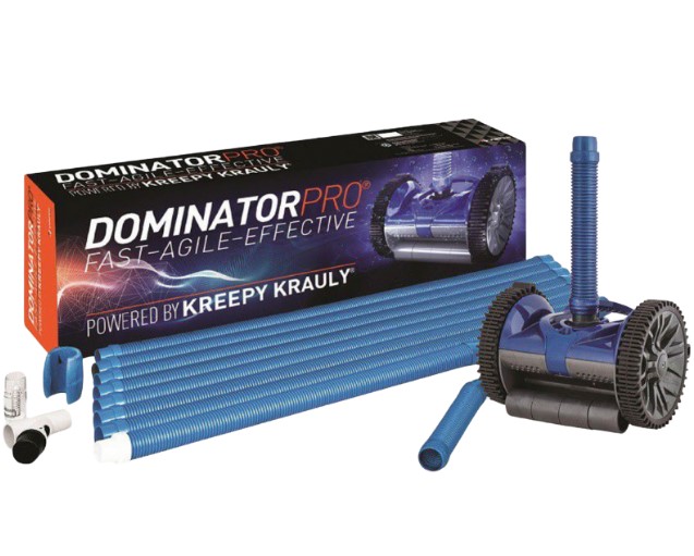 Kreepy Krauly dominator pro viper kombi pack. Please note product colour may vary from picture, contact AFGRI Online Support for colour verification.